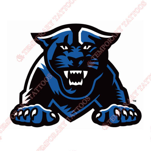 Georgia State Panthers Customize Temporary Tattoos Stickers NO.4489